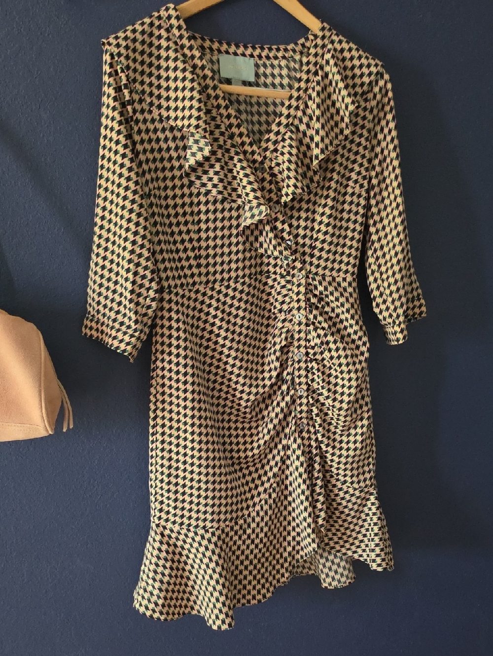 Anthropologie Skies Are Blue Mini Dress